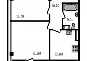 пер. Крапивный1, 3 Комнаты Комнаты,Квартира,Купить,пер. Крапивный,9,7753